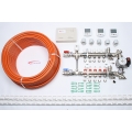 5 Port x 300M + Programmable Thermostatic Electrical Controls + Mixer System 5 Port x 300M + Programmable Thermostatic Electrical Controls + Mixer System